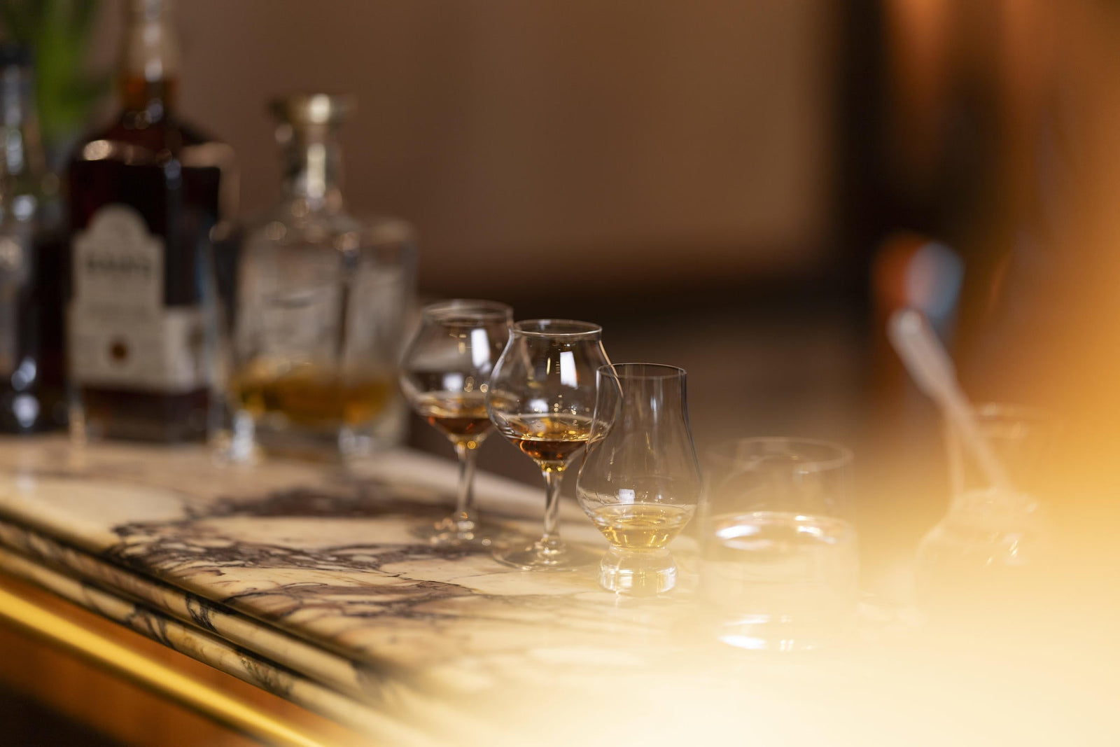 Whiskey Tasting at Bascule Bar