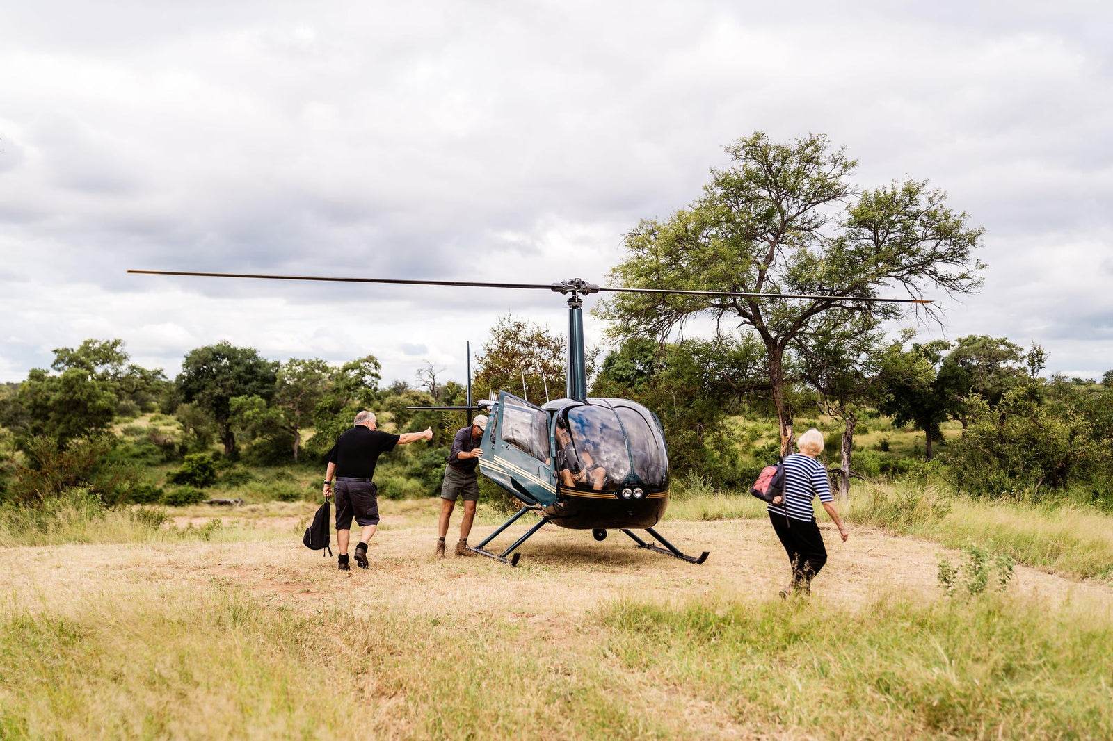 HELICOPTER SCENIC FLIGHT - BLYDE RIVER CANYON