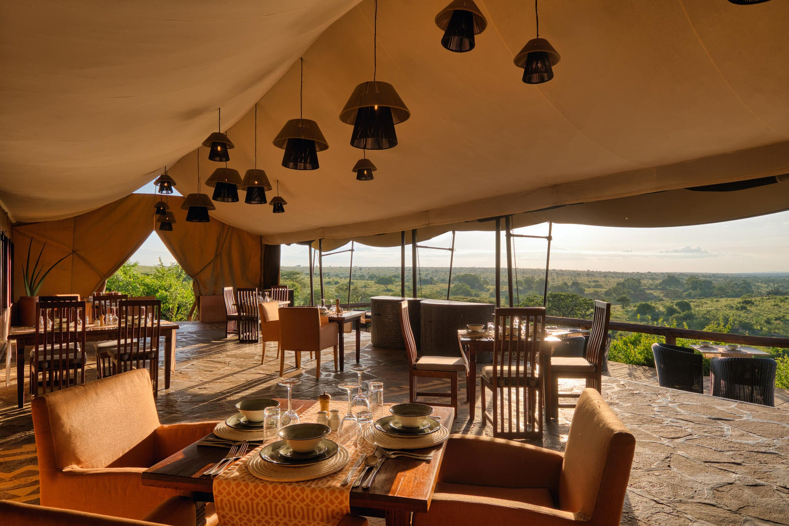 Dining Tent