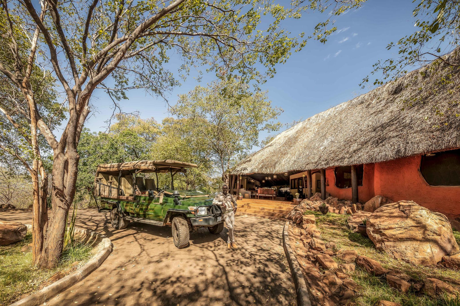 Game drive
