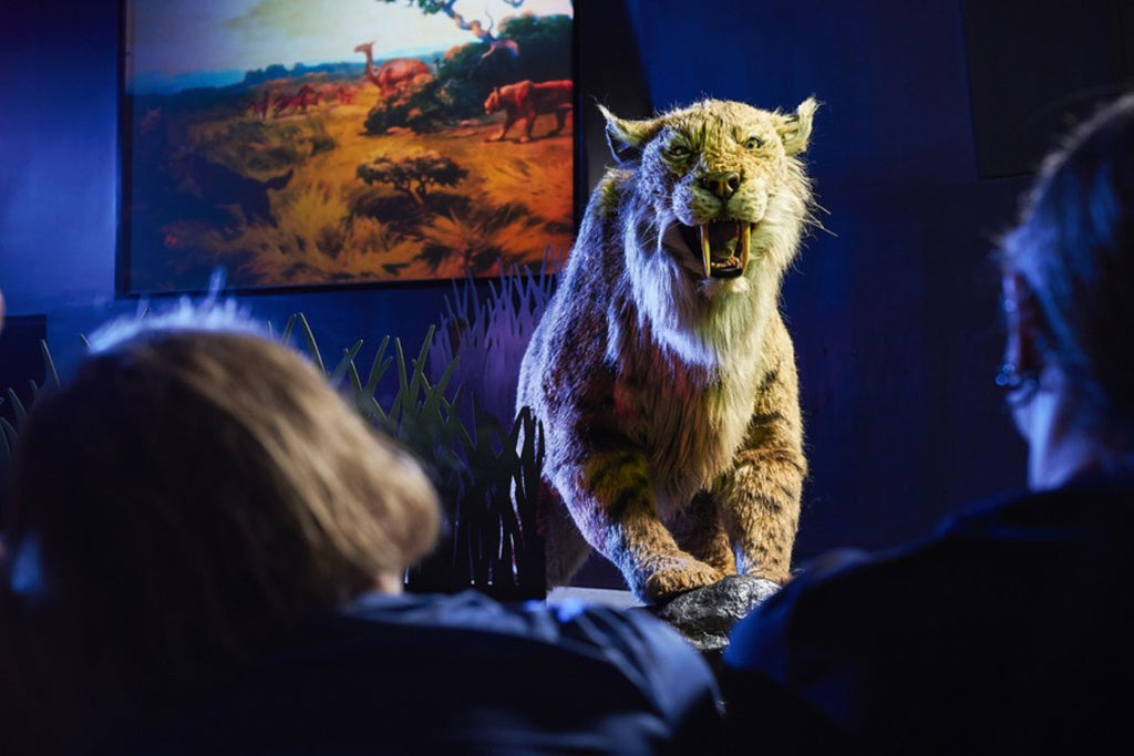 The La Brea Tar Pits and Museum