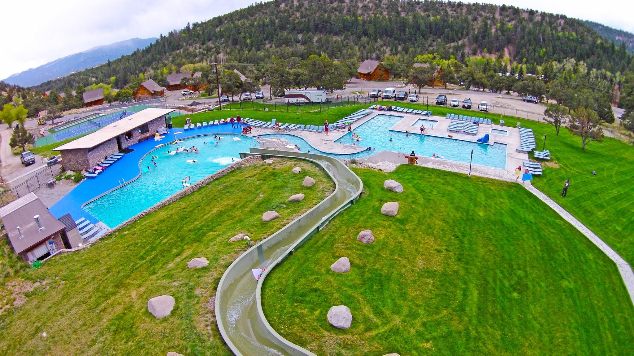Mount Princeton Hot Springs Resort