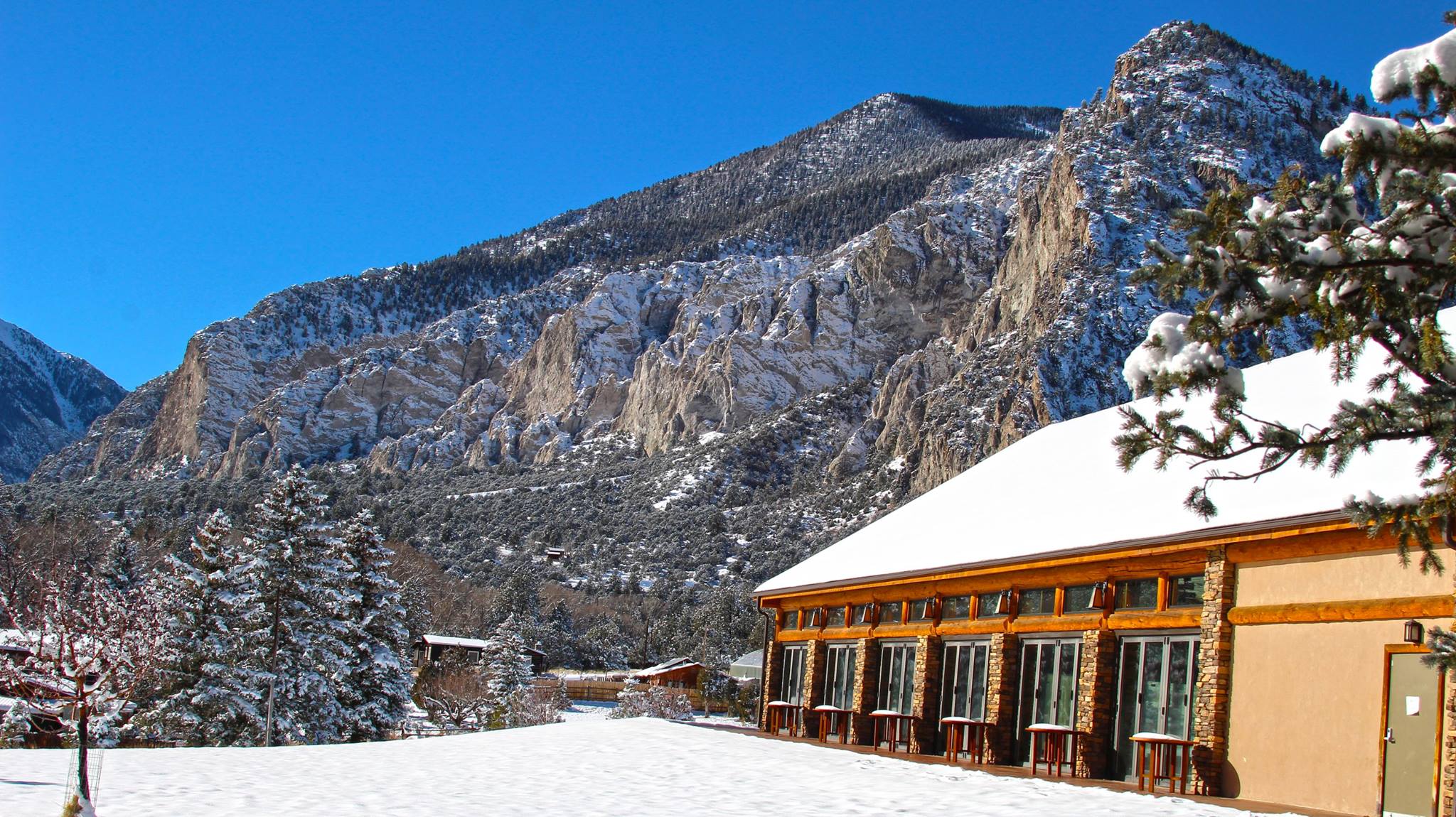 Mount Princeton Hot Springs Resort