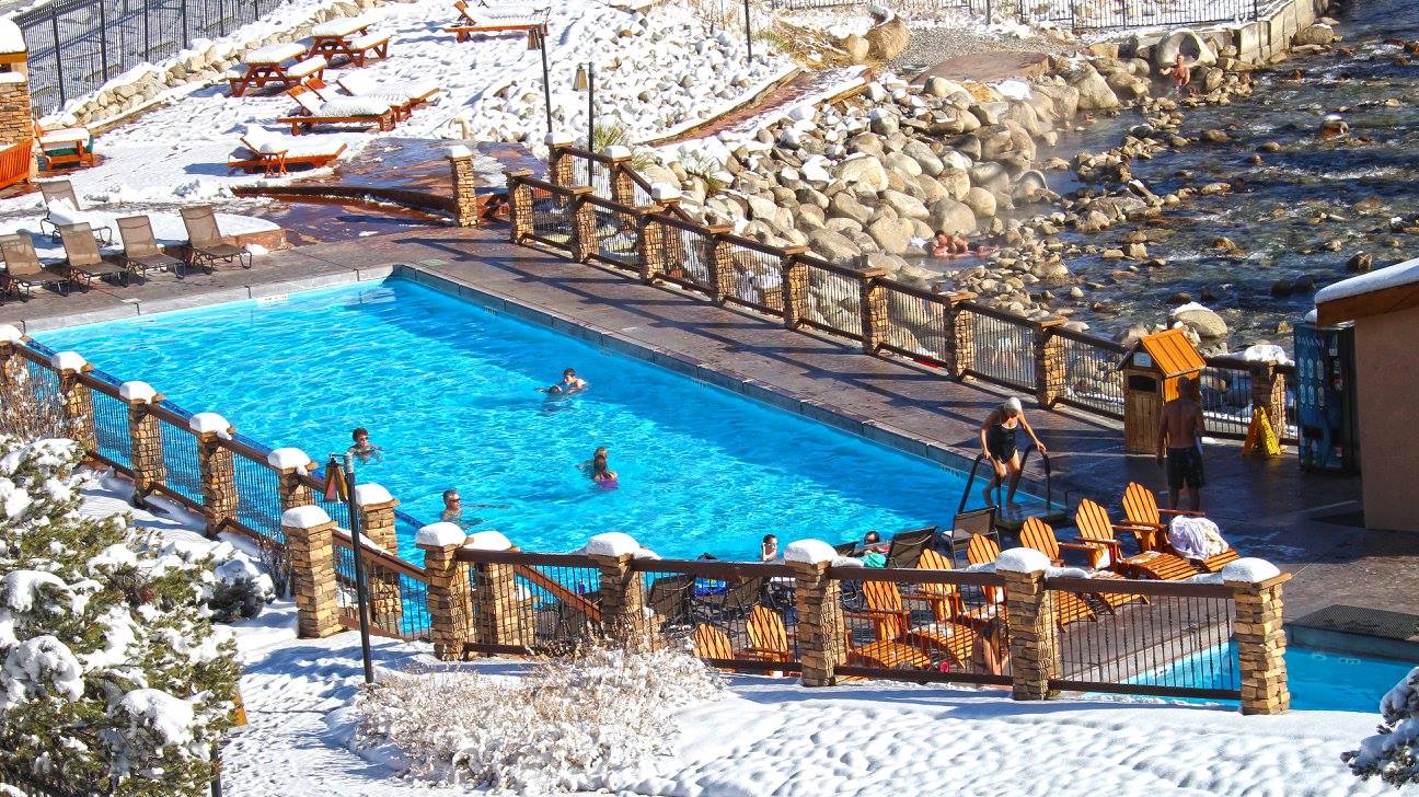 Mount Princeton Hot Springs Resort
