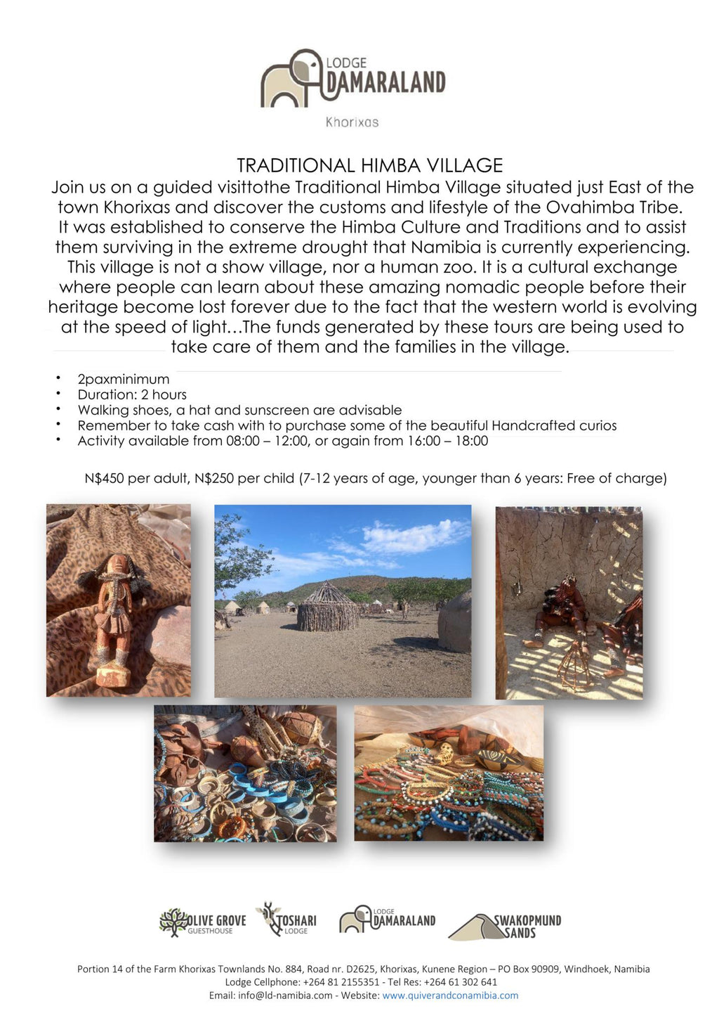 Traditional Himba Village gallery image 2