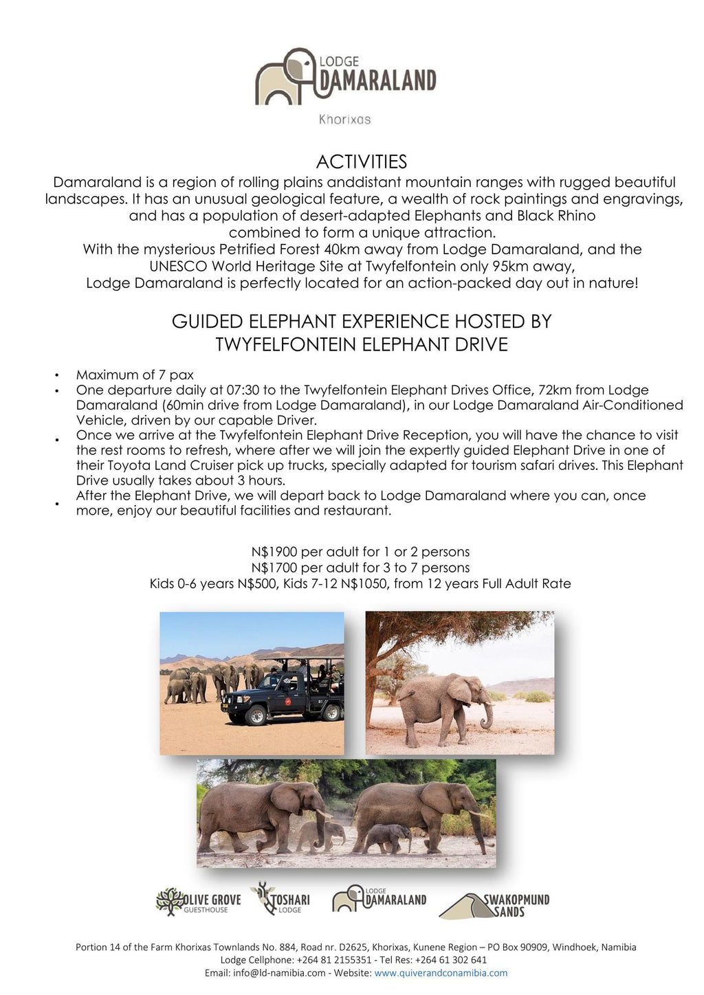 Guided Elephant Experience gallery image 8