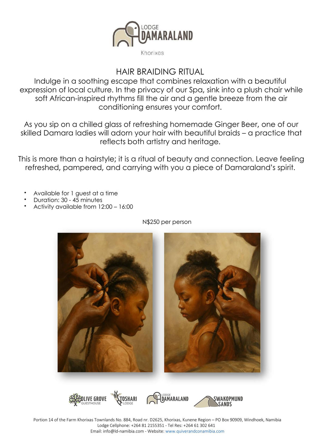 Hair Braiding Ritual - Onsite gallery image 3