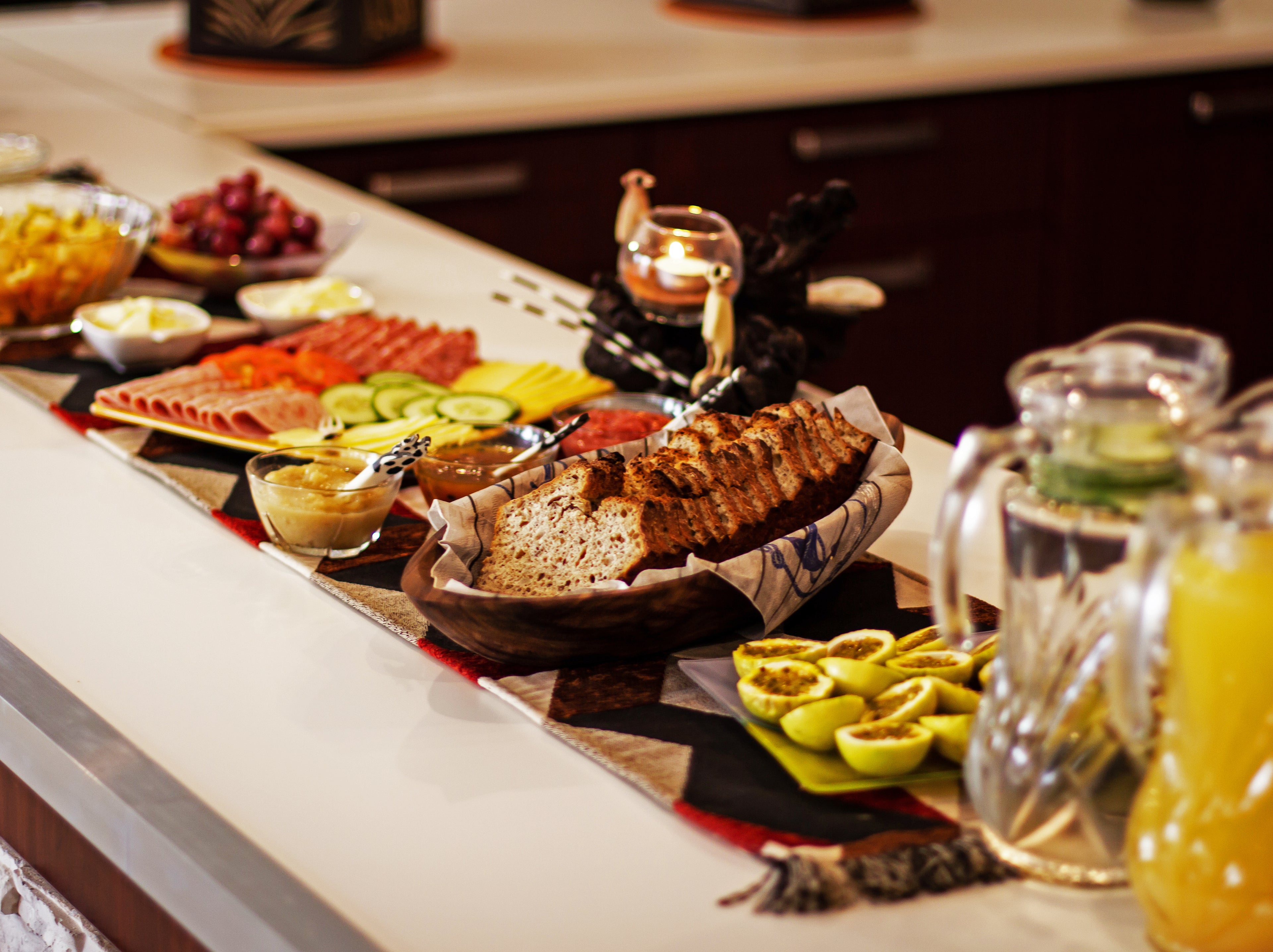 Haus Mopanie | Breakfast Buffet