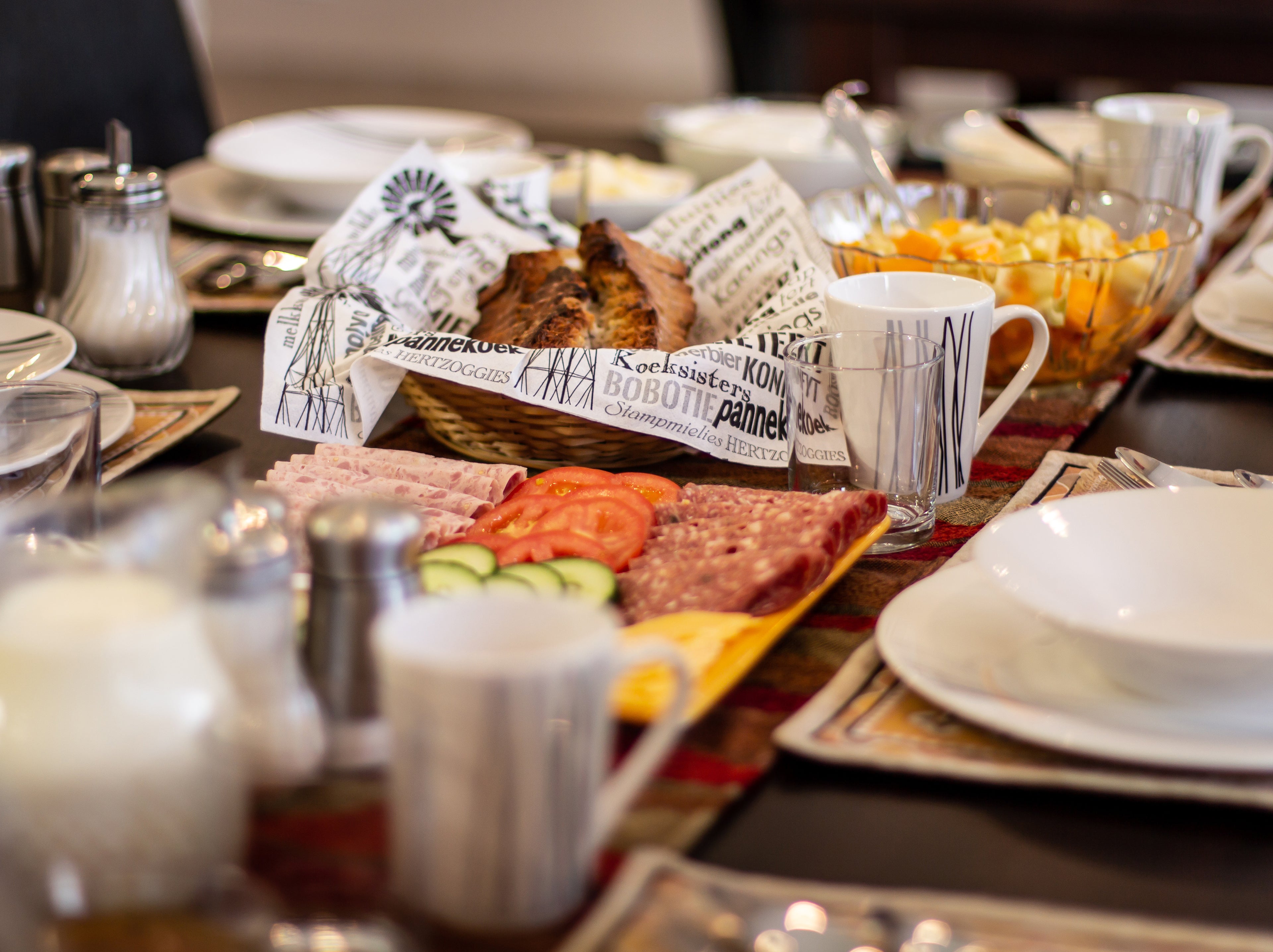 Haus Mopanie | Breakfast Buffet