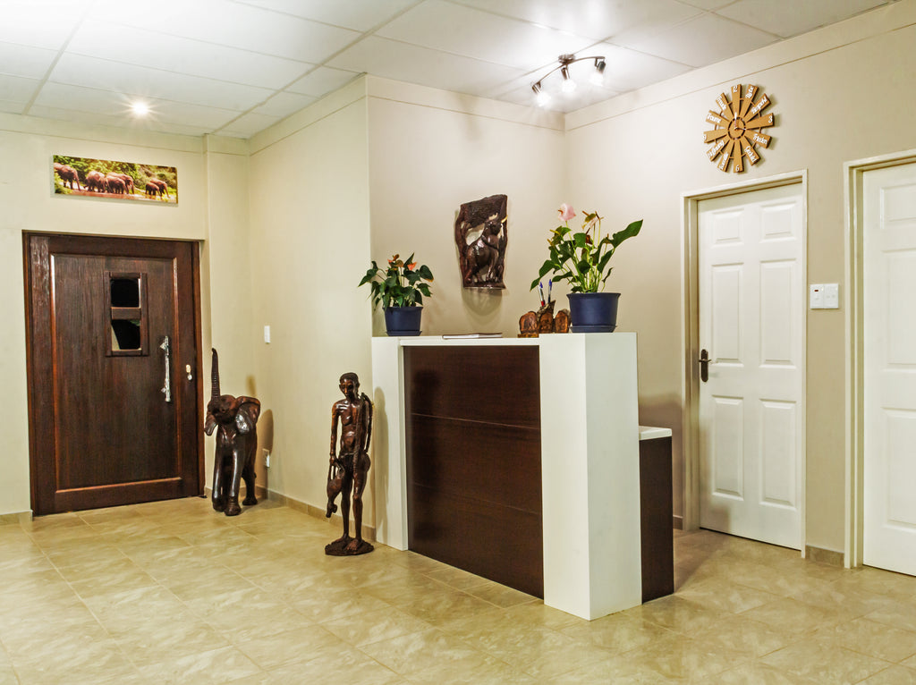 Haus Mopanie | Reception Area