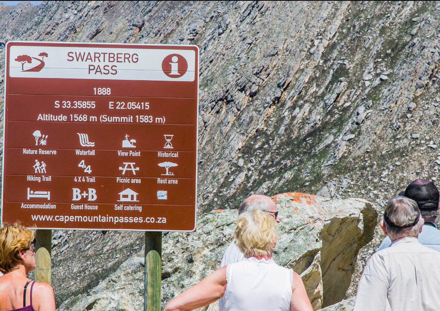 Swartberg Mountain Pass