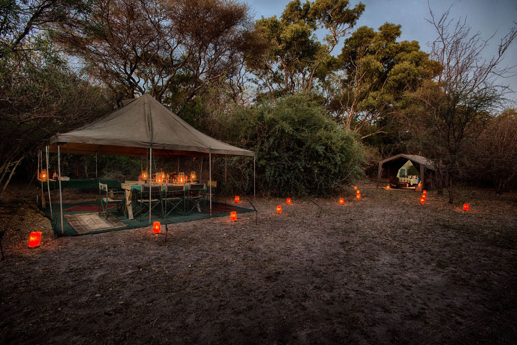 Golden Africa Moremi Camp