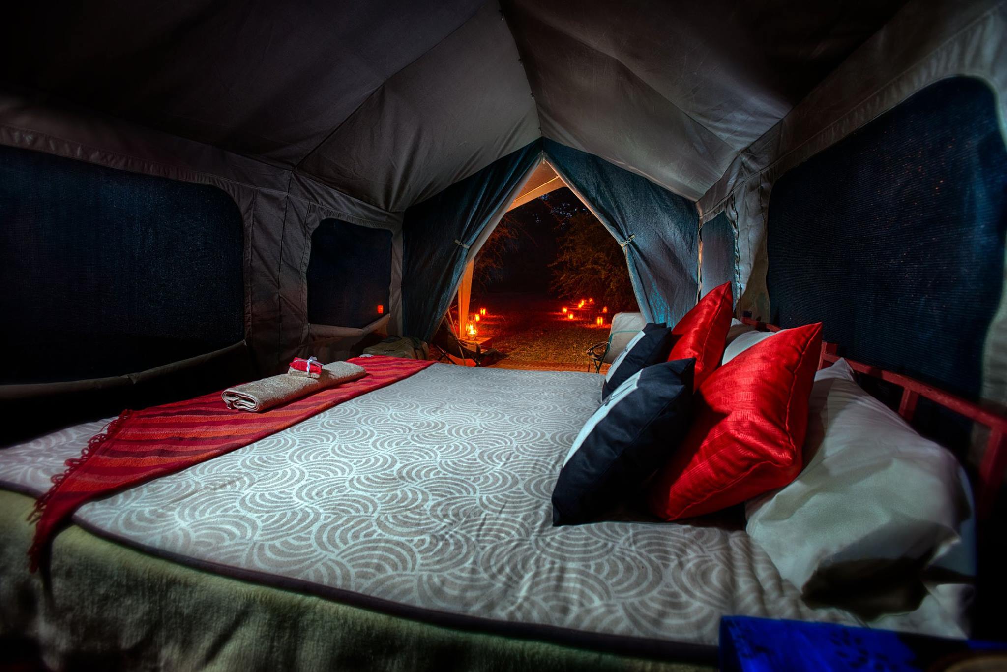 Golden Africa Moremi Camp