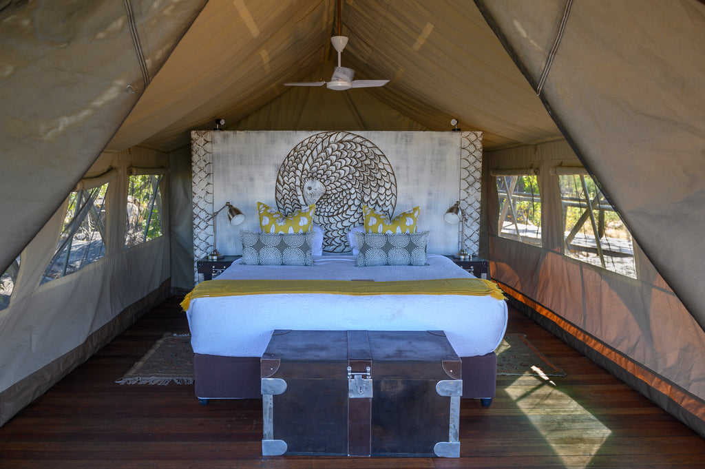 Tent bedroom