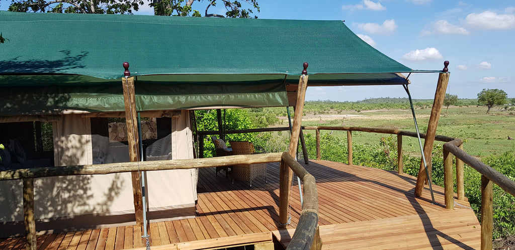 Tent Deck