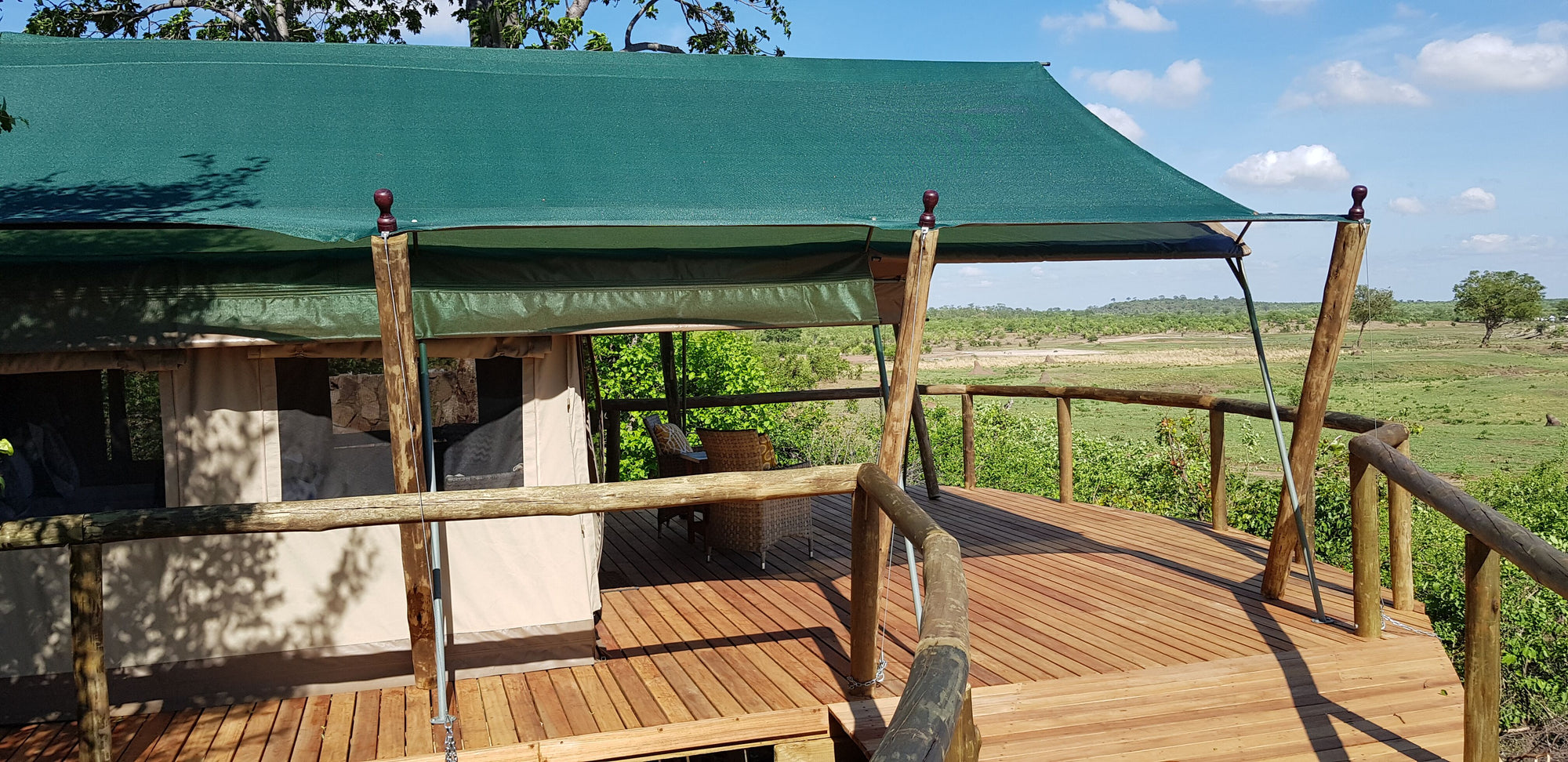 Tent Deck