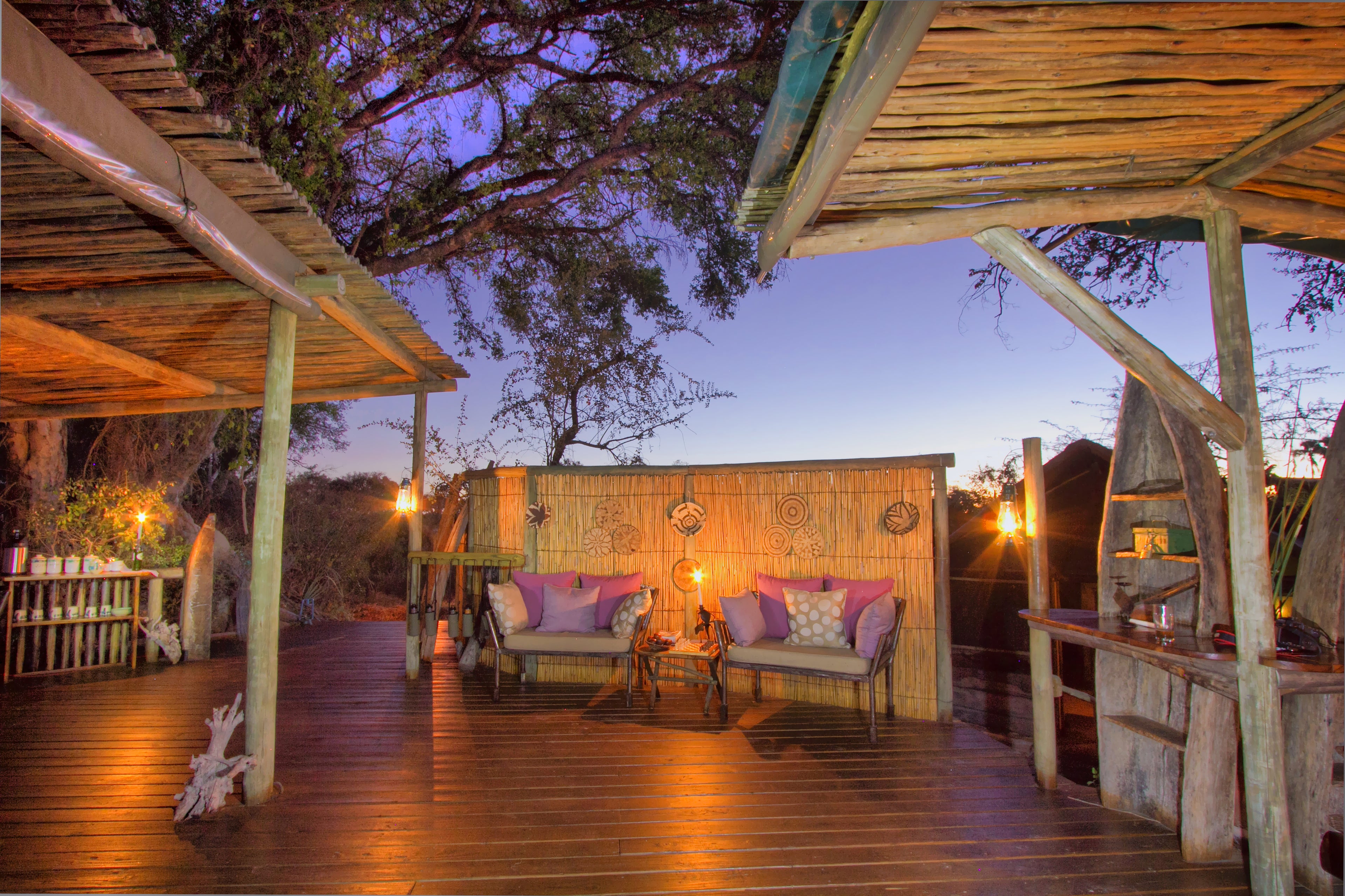 Main guest area