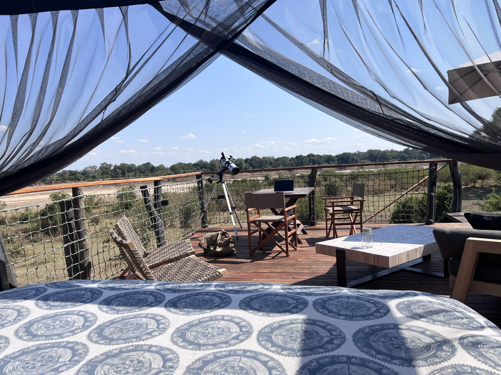 Stargazing and Sleepout upgrade option