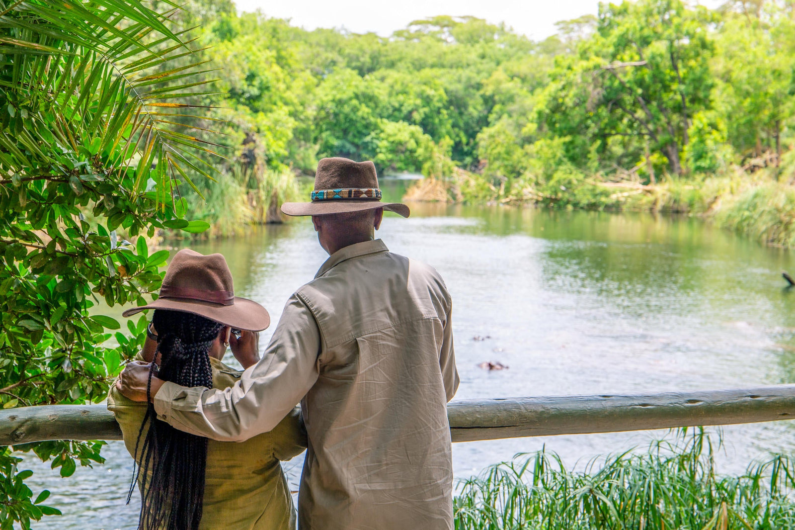 Visit to Mzima Springs - at an additional cost