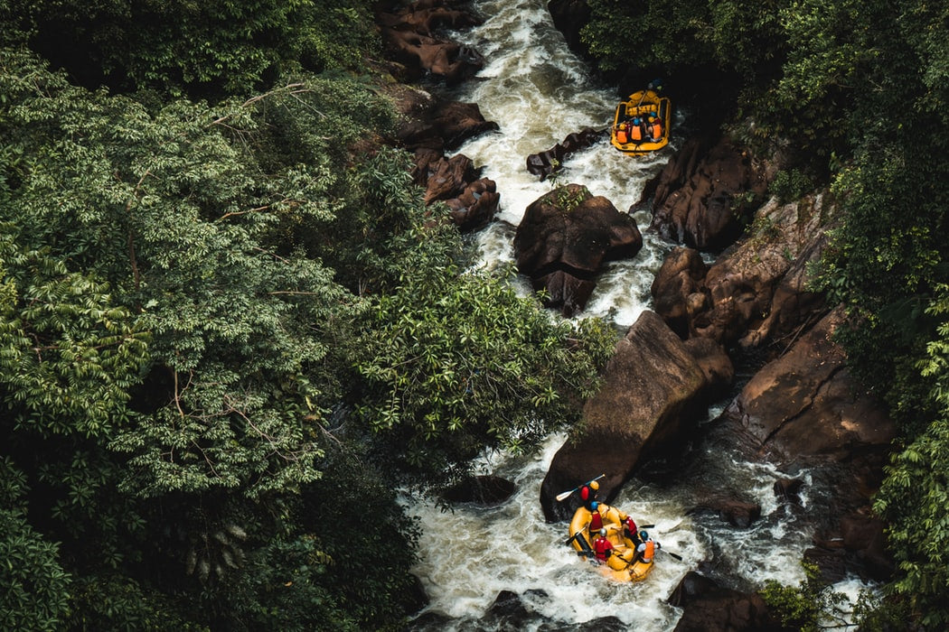 Mbano Manor Hotel Victoria Falls — White Water Rafting