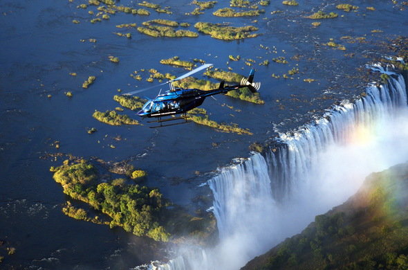 Mbano Manor Hotel Victoria Falls — Flight of Angels
