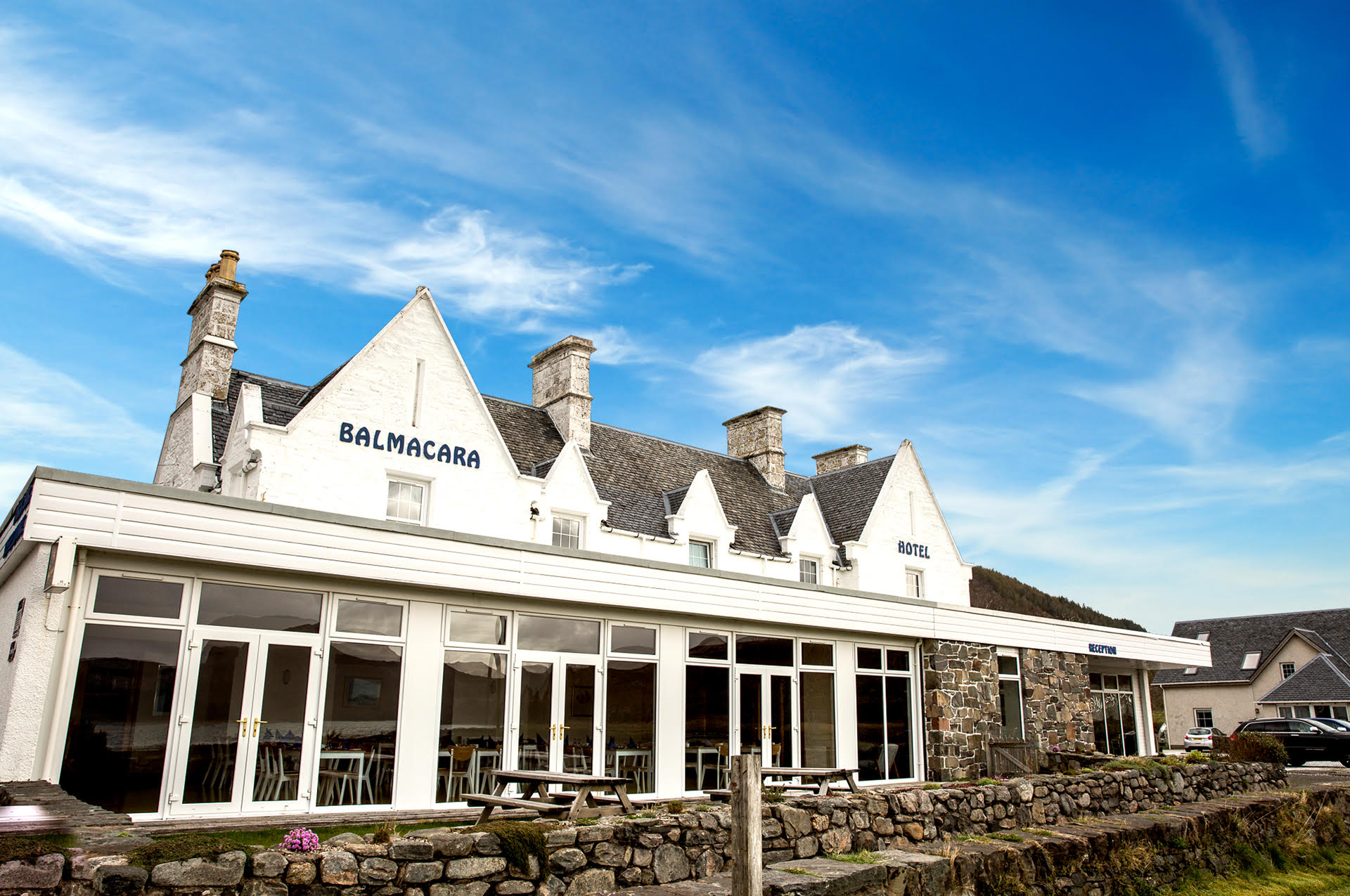 The Balmacara Hotel
