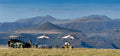 Mountain picnic