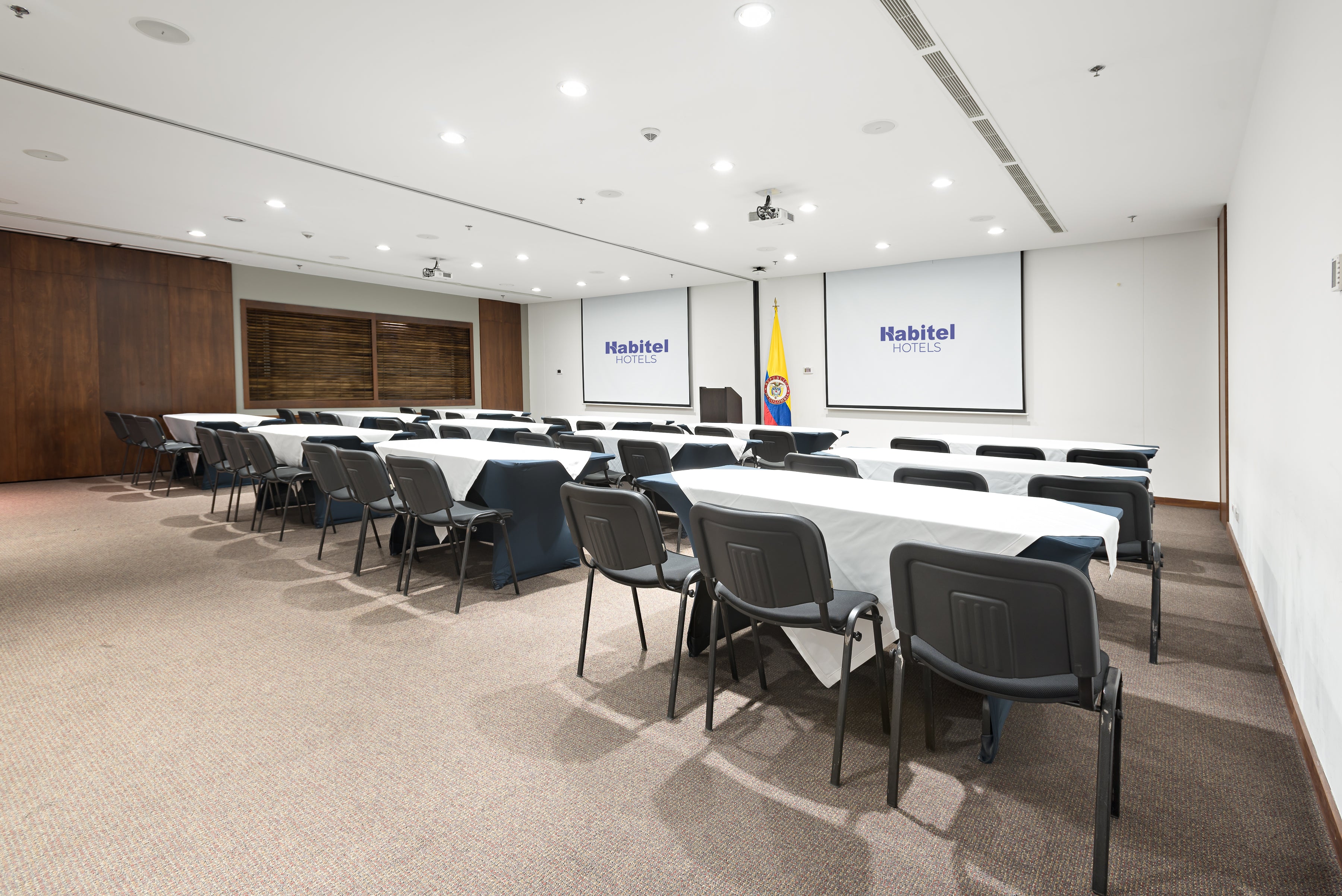 Event rooms