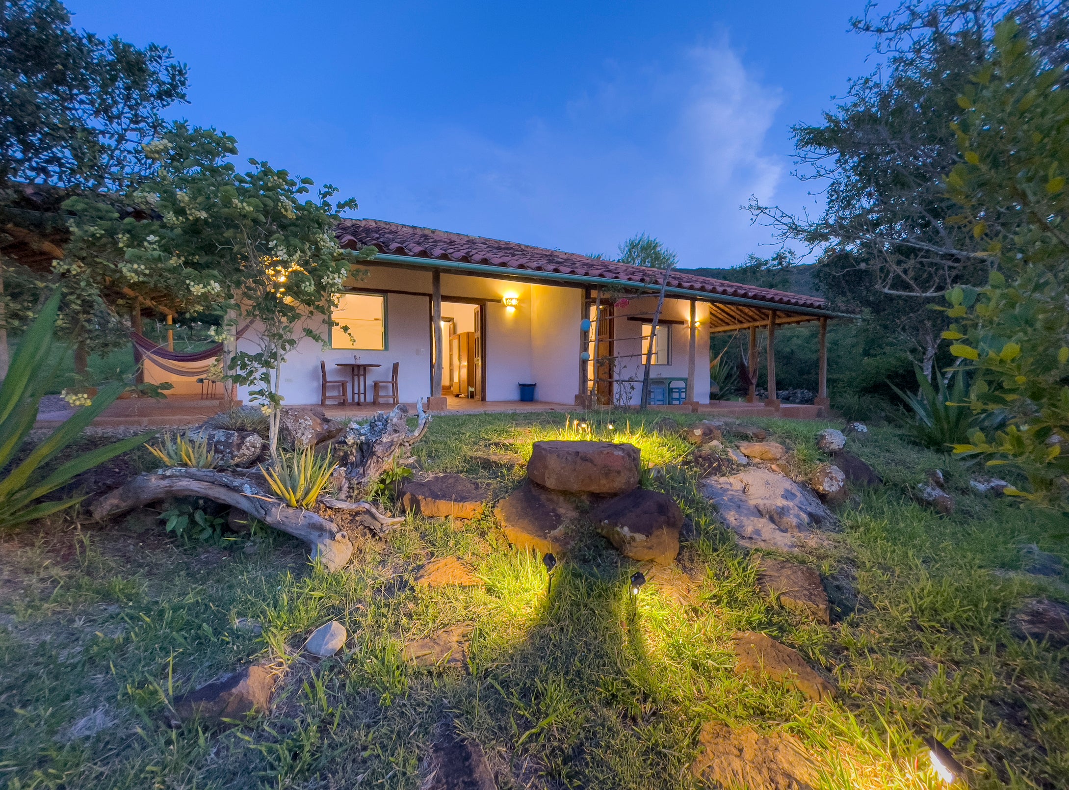 Outdoor Area + Rooms