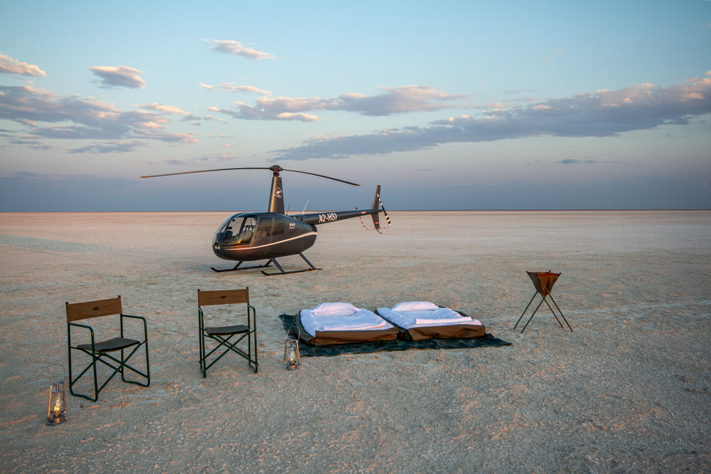 Salt Pans Sleep-Out Experience