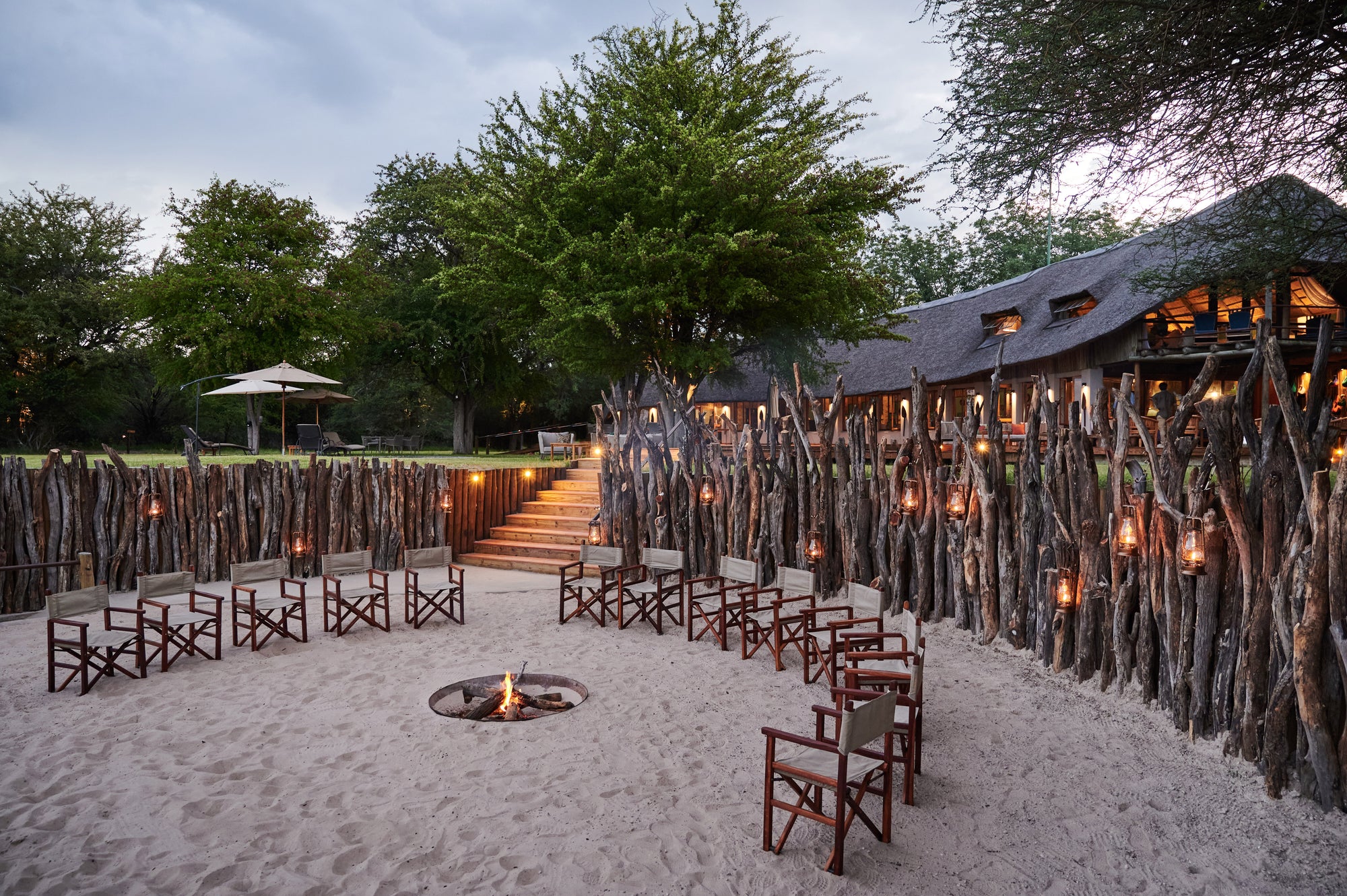 Boma & Fire Pit