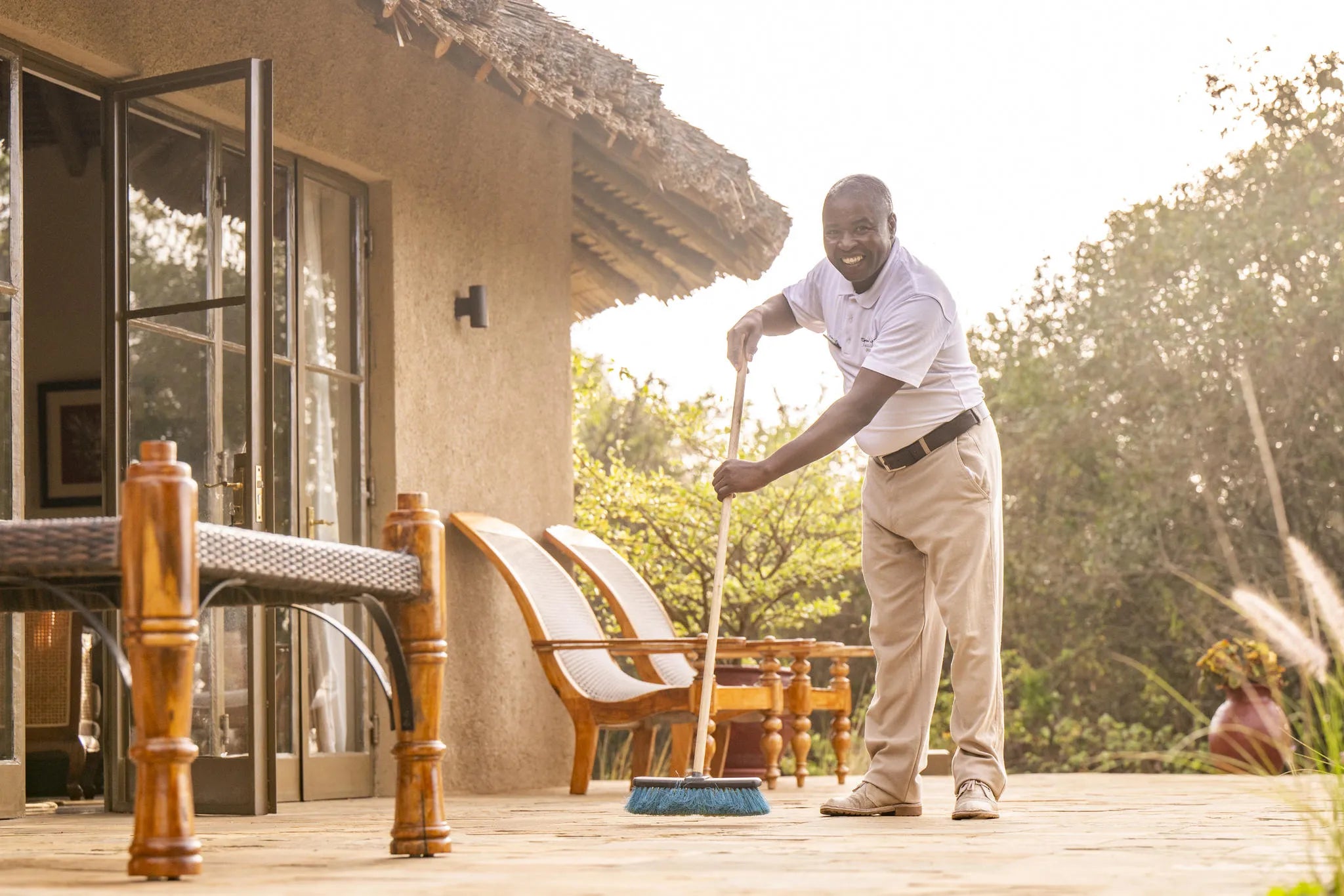 Governors' Mugie House at Governors' Mugie House, Mugie Wildlife Conservancy, Kenya.