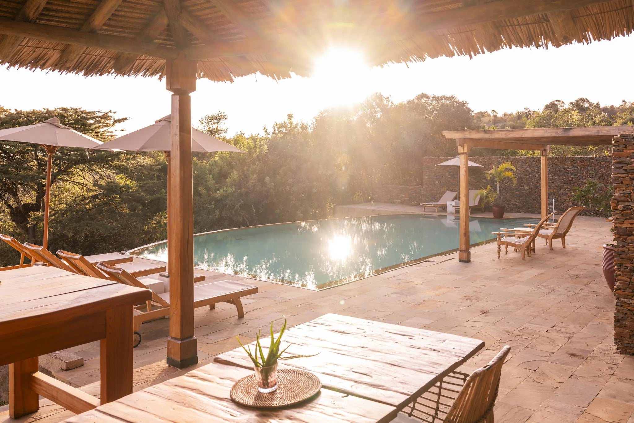 Governors' Mugie House at Governors' Mugie House, Mugie Wildlife Conservancy, Kenya.