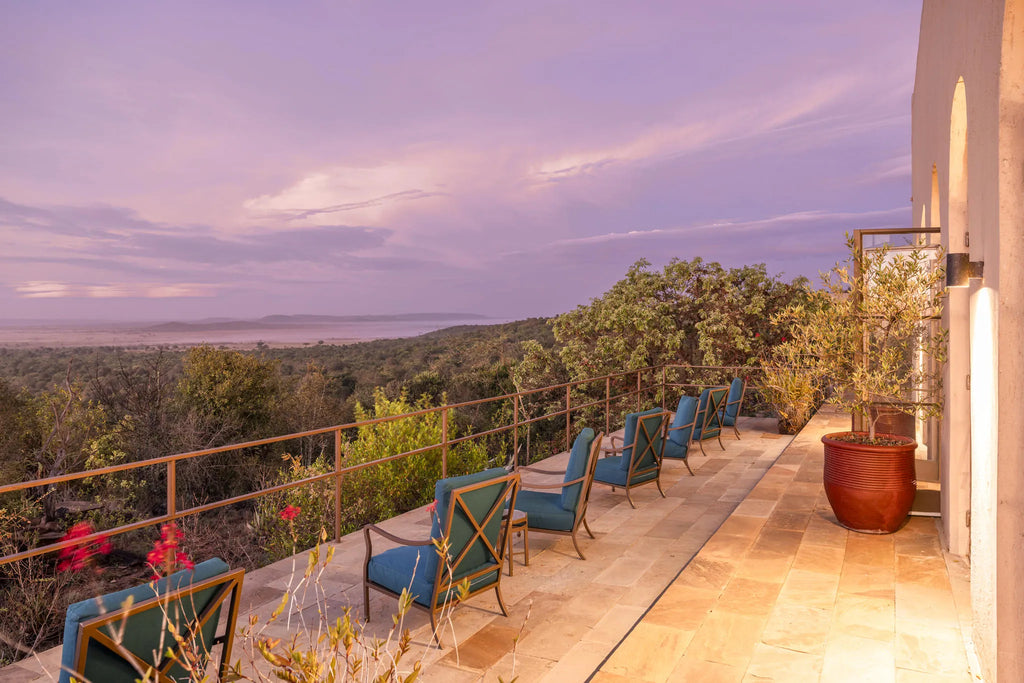 Governors' Mugie House at Governors' Mugie House, Mugie Wildlife Conservancy, Kenya.