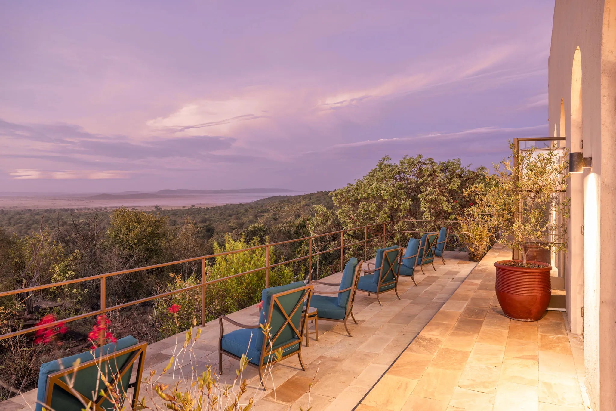 Governors' Mugie House at Governors' Mugie House, Mugie Wildlife Conservancy, Kenya.