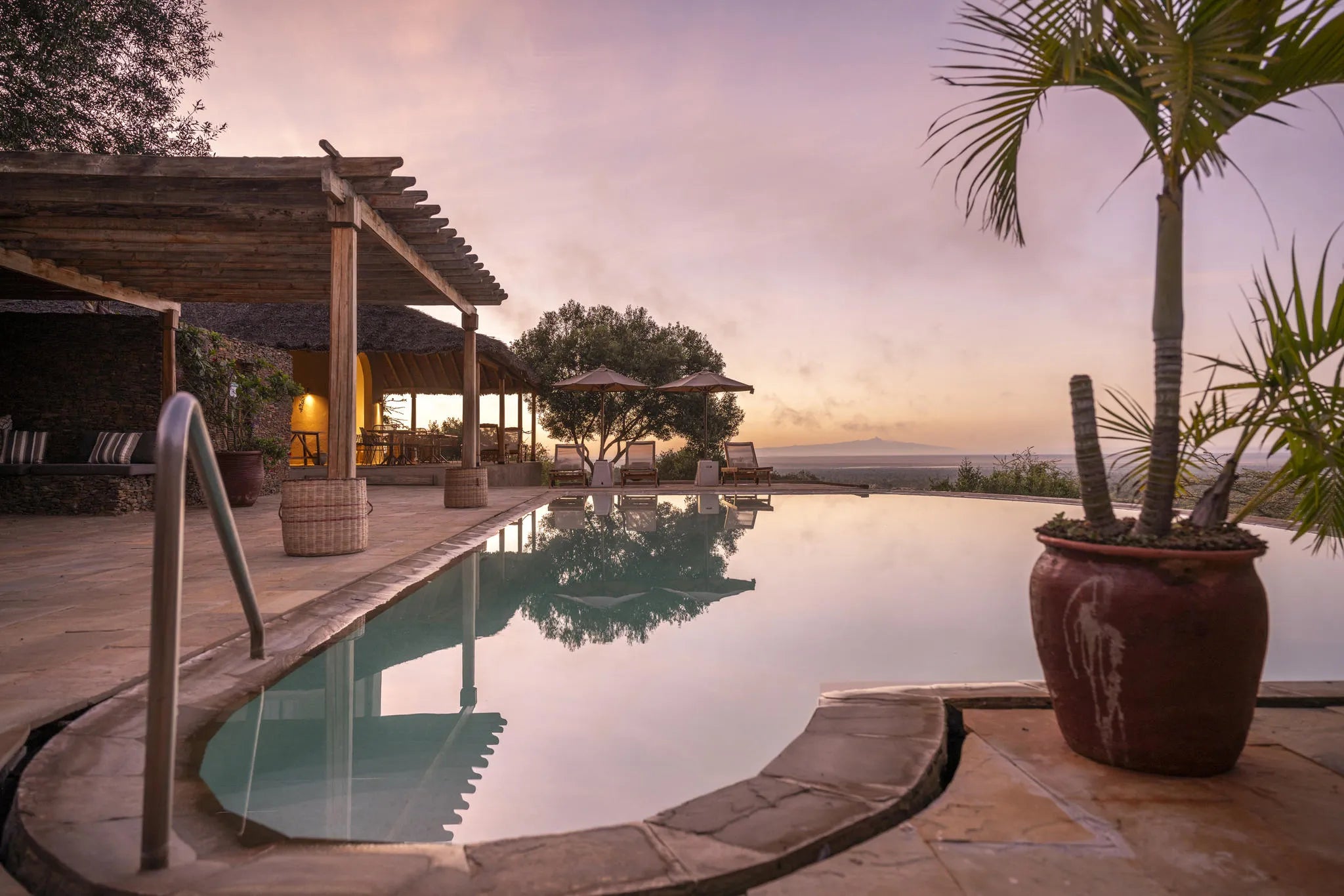 Governors' Mugie House at Governors' Mugie House, Mugie Wildlife Conservancy, Kenya.