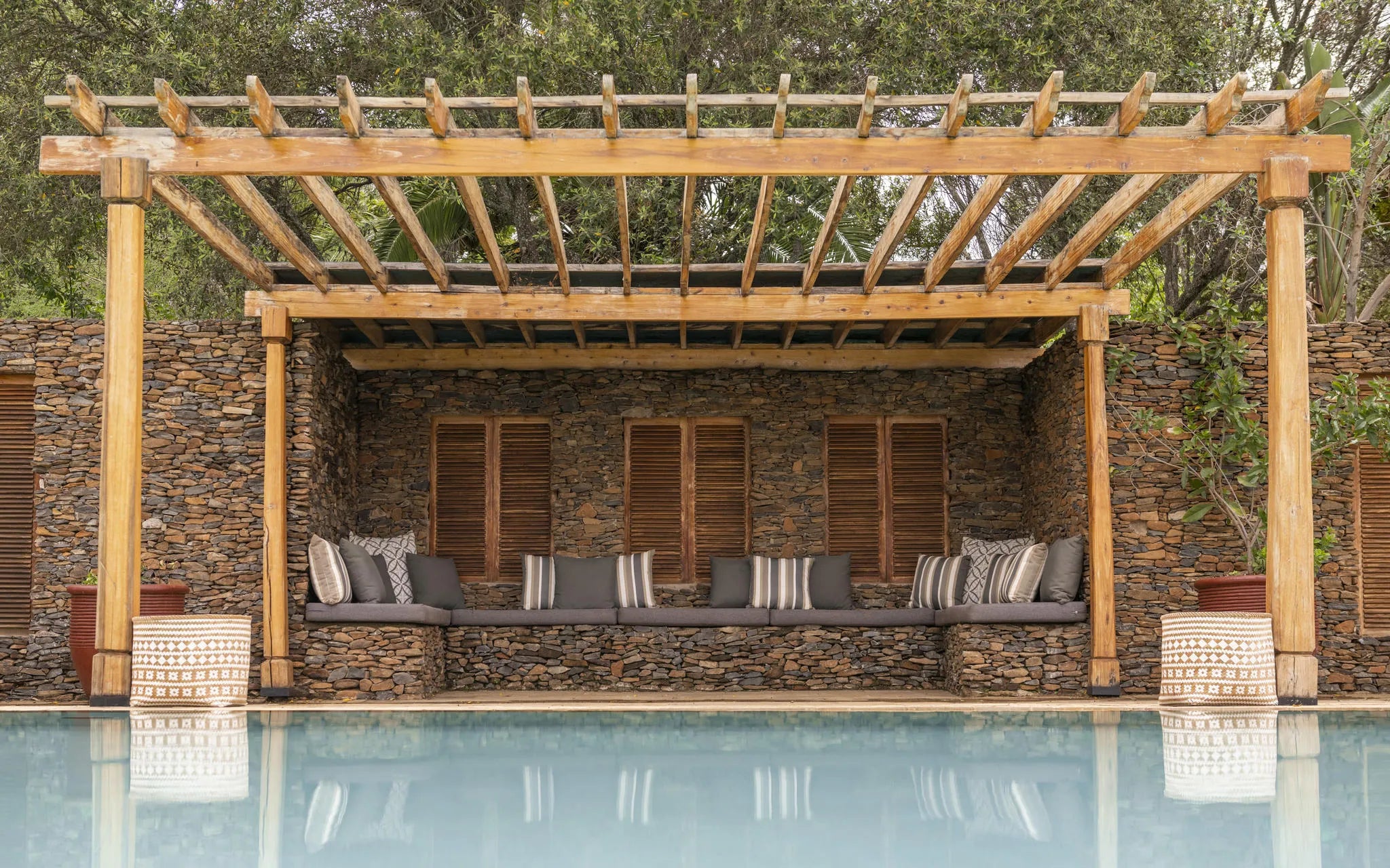 Governors' Mugie House at Governors' Mugie House, Mugie Wildlife Conservancy, Kenya.