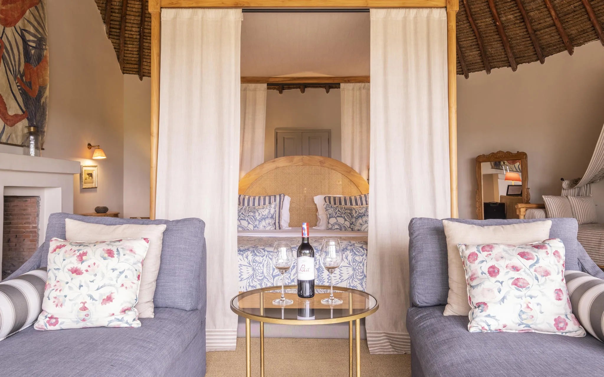 Governors' Mugie House at Governors' Mugie House, Mugie Wildlife Conservancy, Kenya.