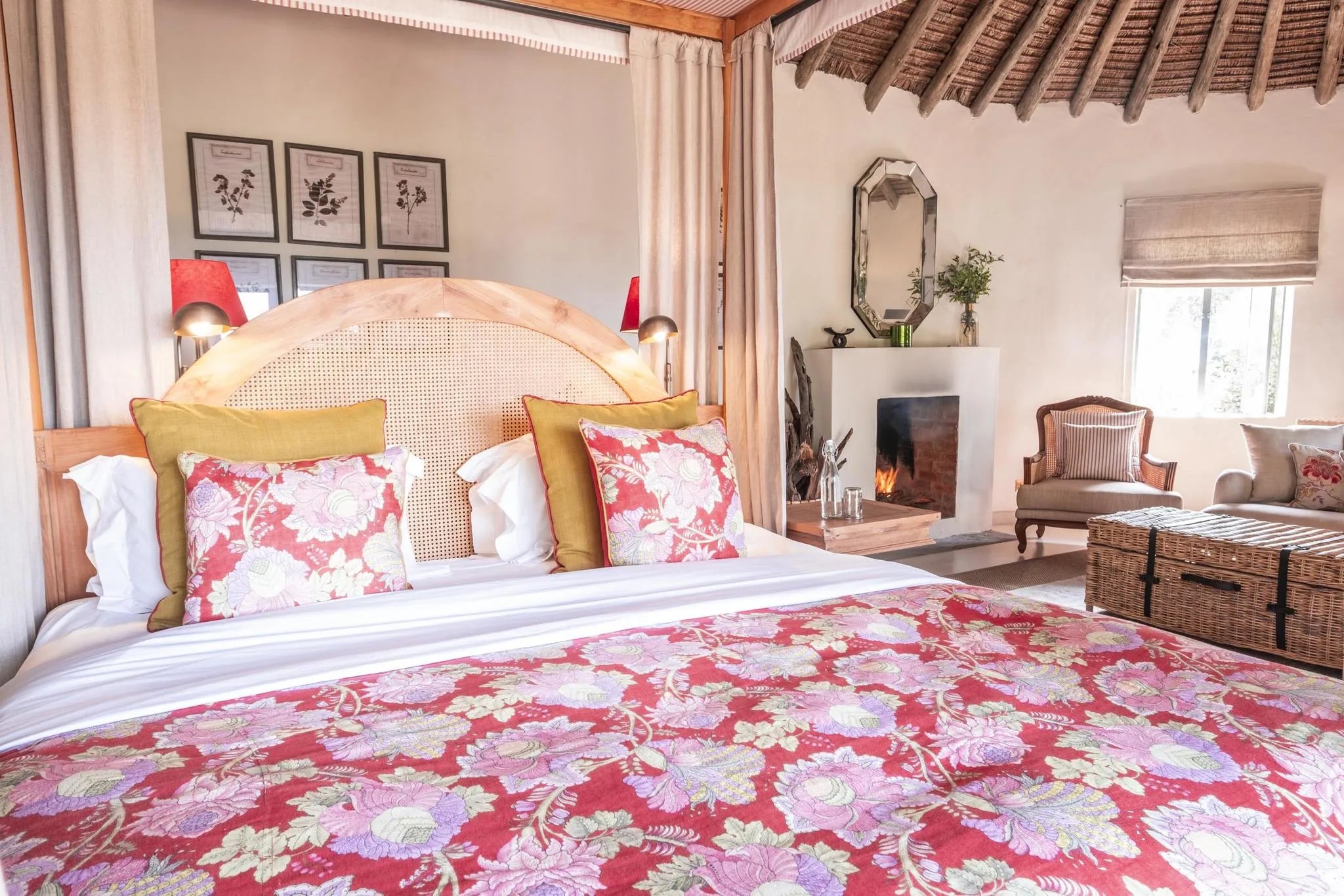 Governors' Mugie House at Governors' Mugie House, Mugie Wildlife Conservancy, Kenya.