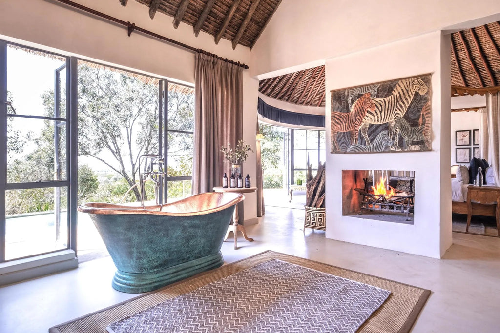 Governors' Mugie House at Governors' Mugie House, Mugie Wildlife Conservancy, Kenya.