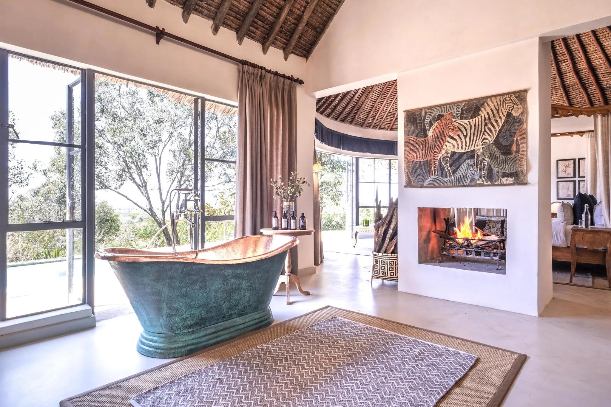 Governors' Mugie House at Governors' Mugie House, Mugie Wildlife Conservancy, Kenya.