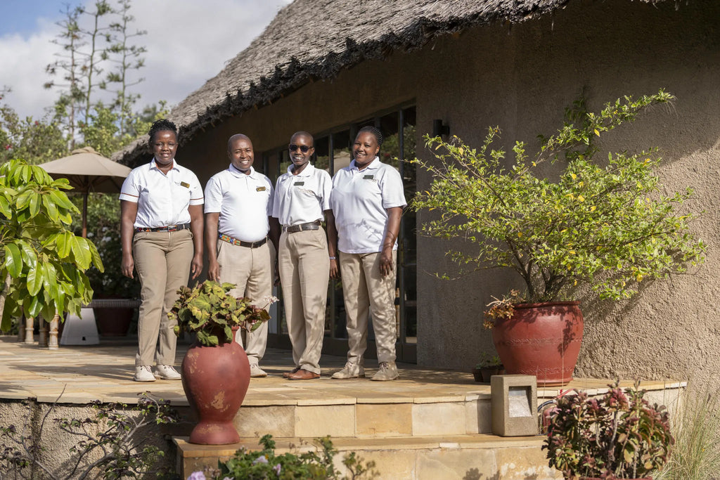 Governors' Mugie House at Governors' Mugie House, Mugie Wildlife Conservancy, Kenya.