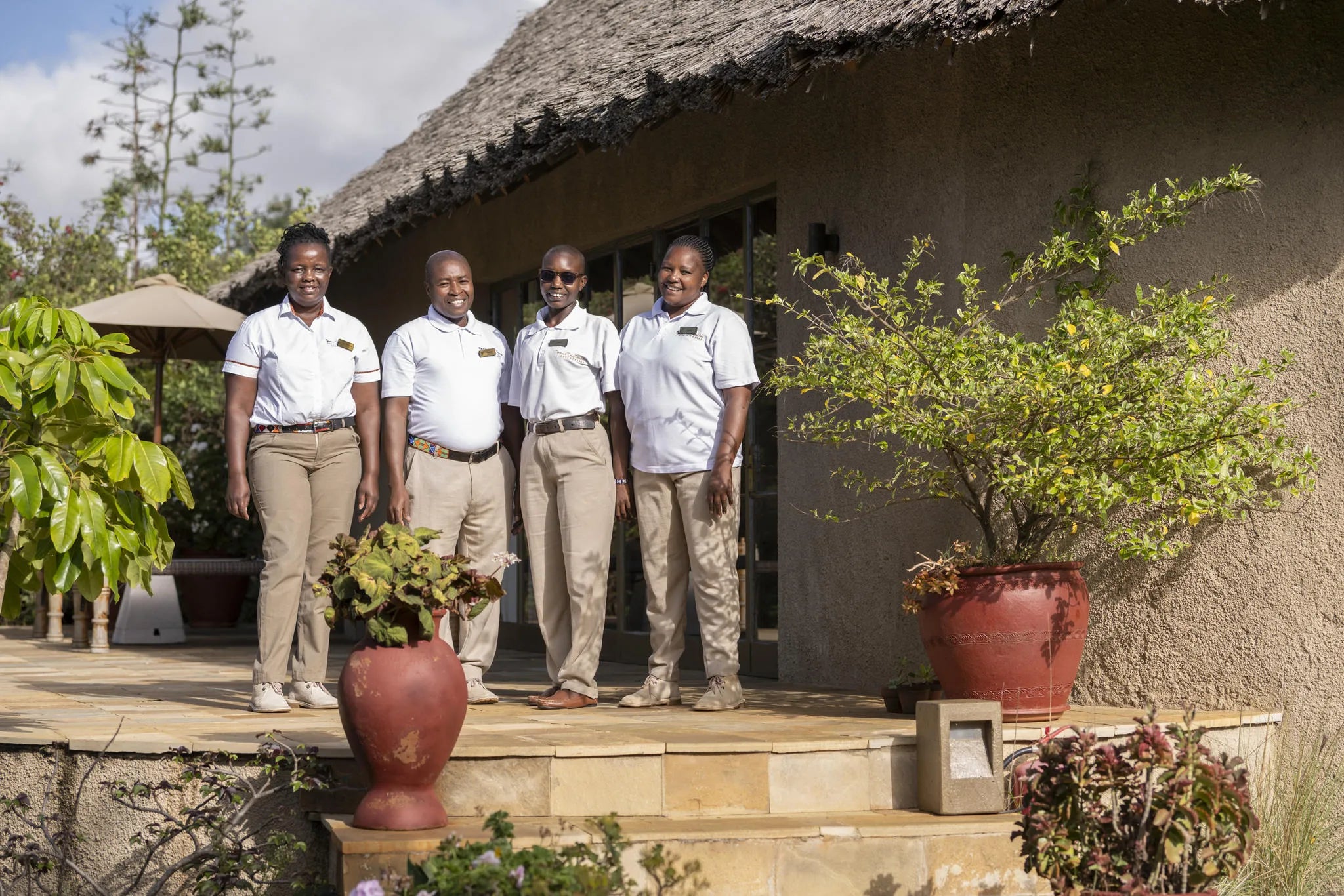 Governors' Mugie House at Governors' Mugie House, Mugie Wildlife Conservancy, Kenya.