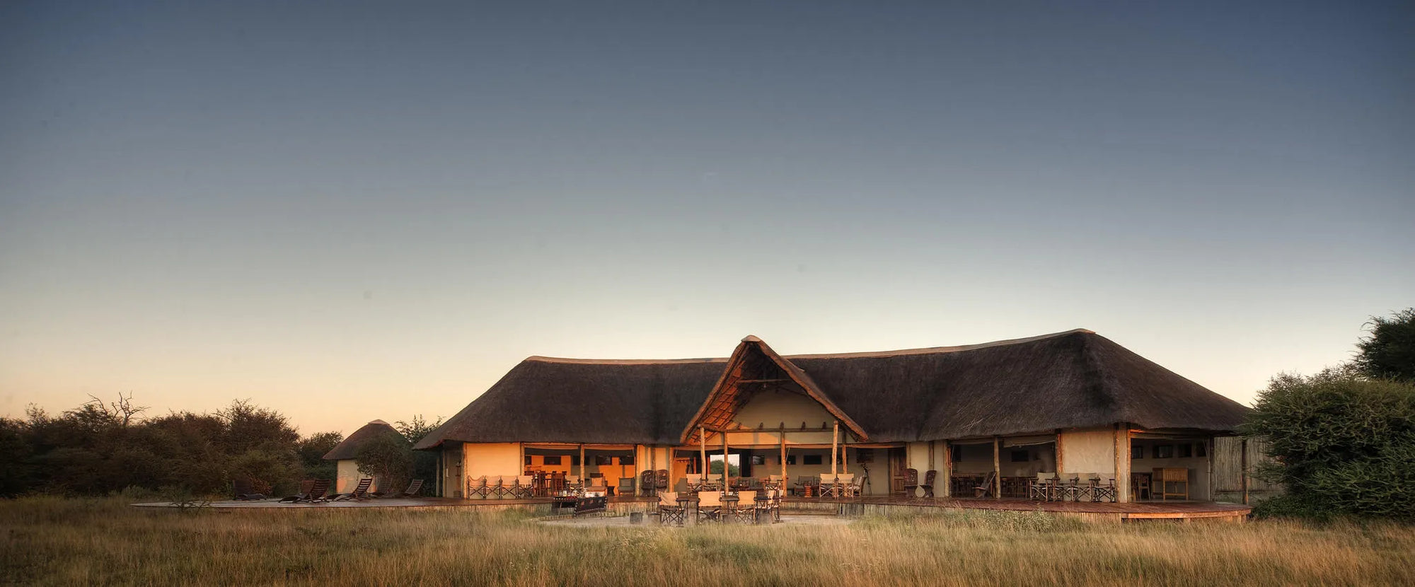Nxai Pan at Nxai Pan , Nxai Pan National Park, Botswana.