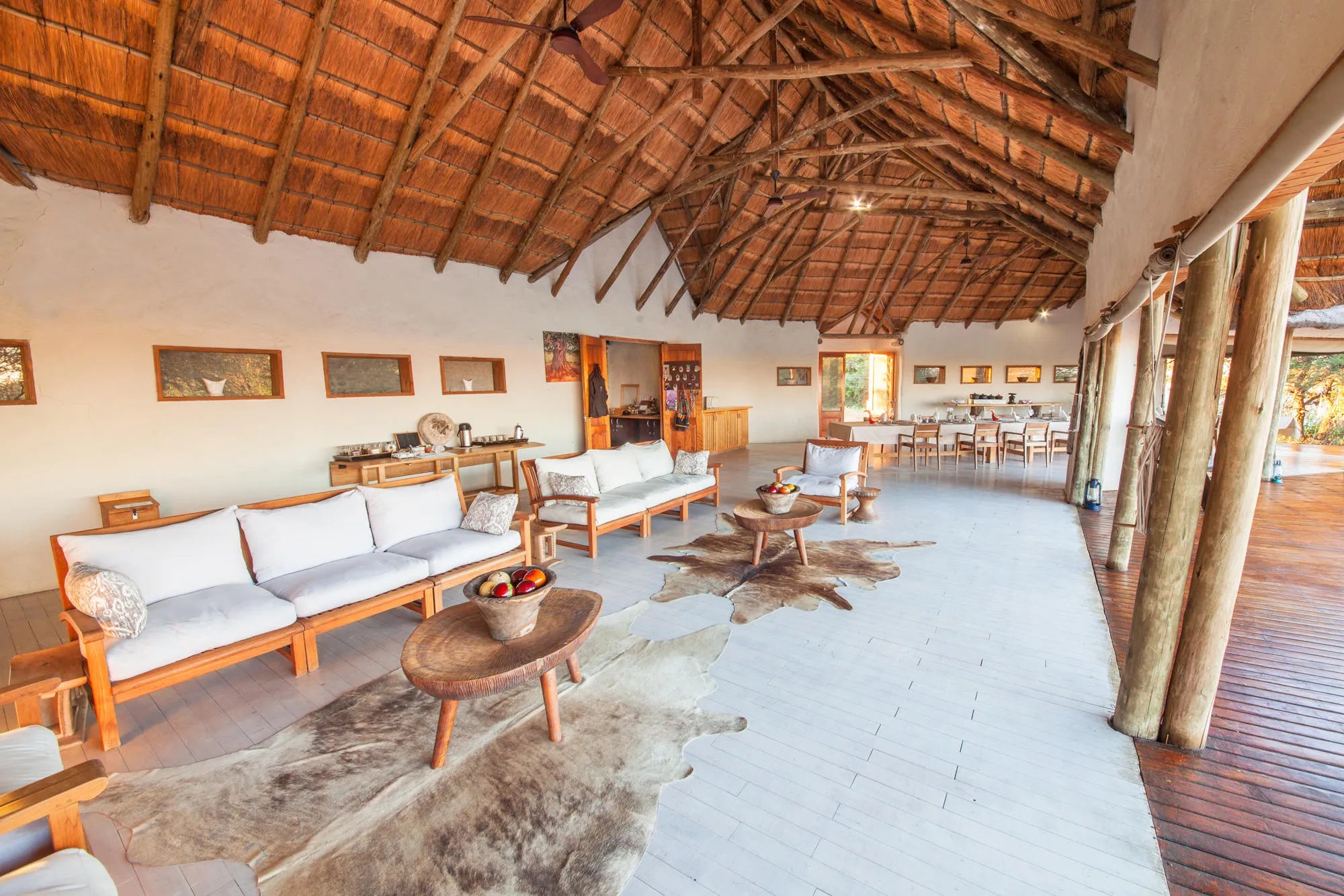 Nxai Pan at Nxai Pan , Nxai Pan National Park, Botswana.