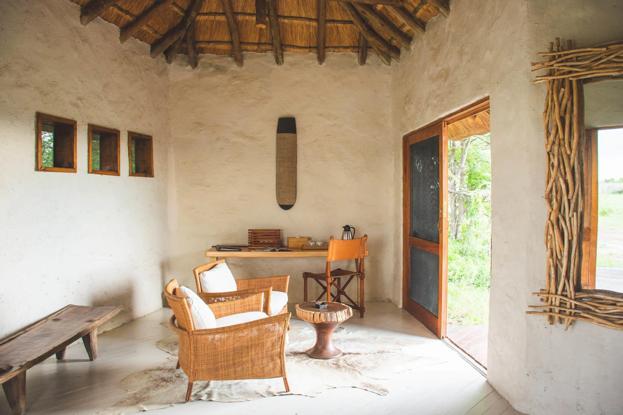 Nxai Pan at Nxai Pan , Nxai Pan National Park, Botswana.