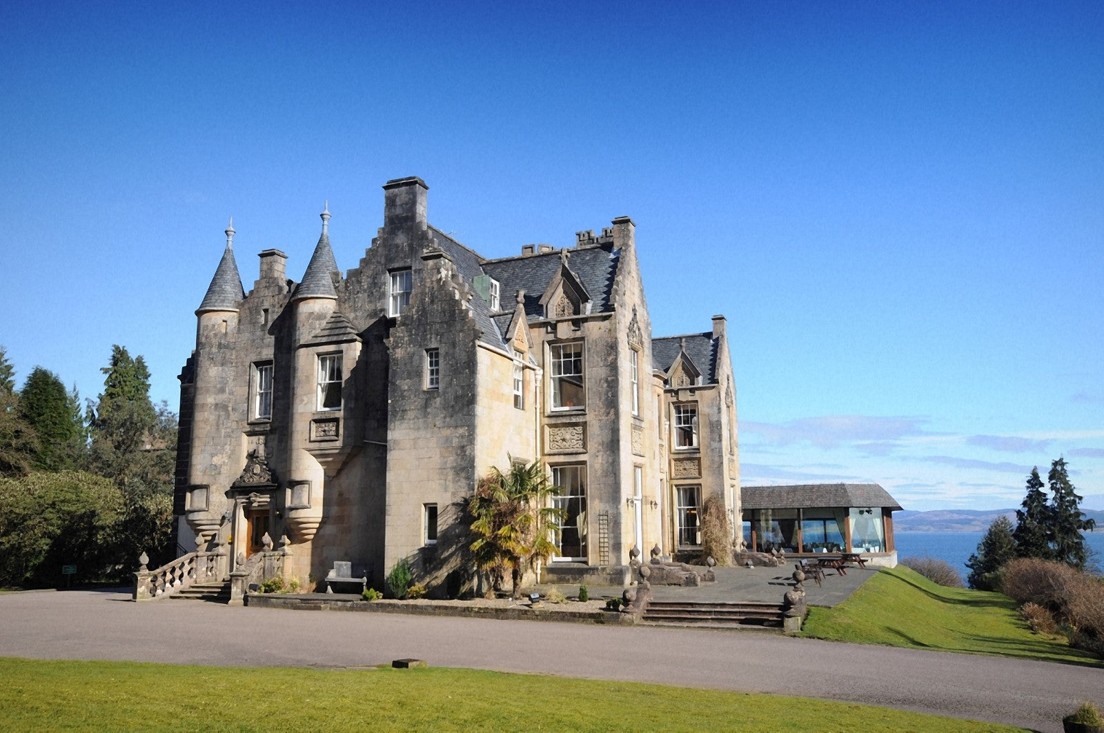 Stonefield Castle