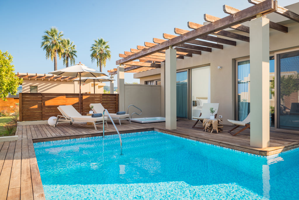 Pavilion Suite Sea View with Jacuzzi and  Private Pool