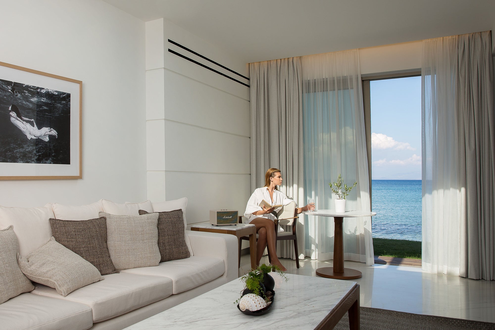 Pavilion Suite Waterfront with  Private Pool