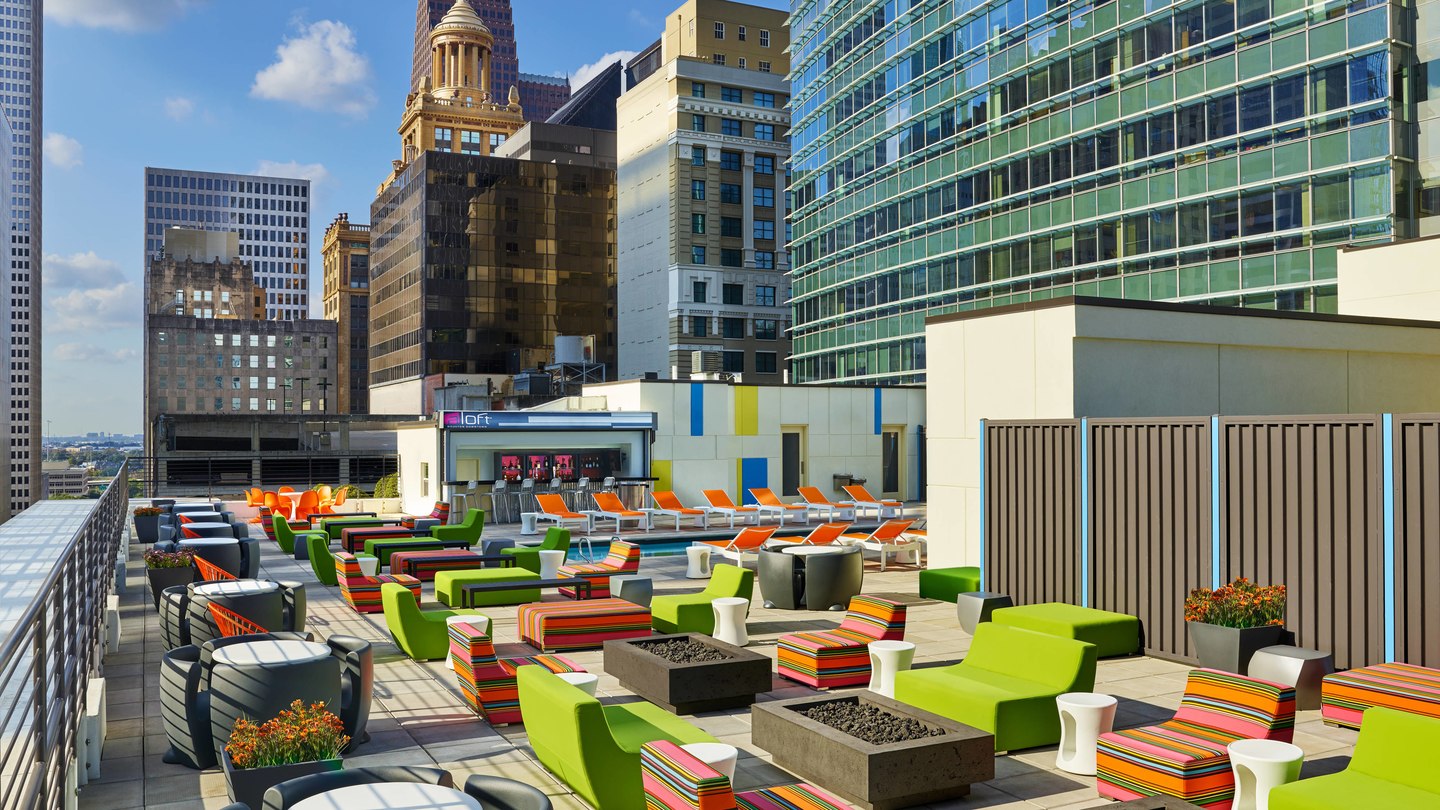 Aloft Houston Downtown
